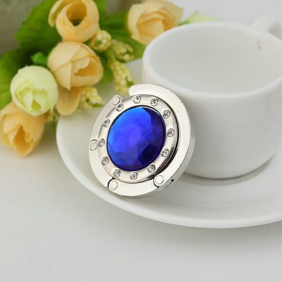 Handbag/ Purse Hook Portable For Dining Out Germ Free Bag- Green - NWT - Picture 8 of 14